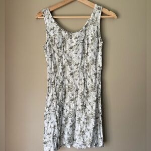 Vintage Floral Mini Dress